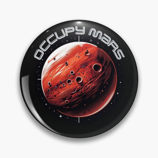 Item preview, occupy mars designed and sold by TEEJAMBOREE.