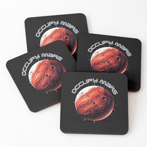Item preview, occupy mars designed and sold by TEEJAMBOREE.