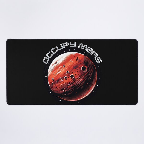 Item preview, occupy mars designed and sold by TEEJAMBOREE.