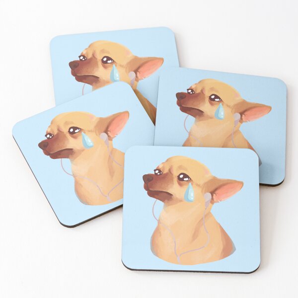 Item preview, sad cute dog designed and sold by kworin.