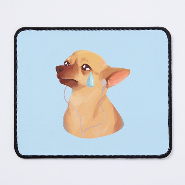 Item preview, sad cute dog designed and sold by kworin.