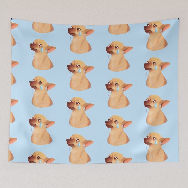 Item preview, sad cute dog designed and sold by kworin.