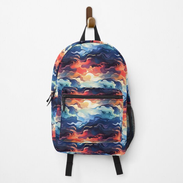 Item preview, Contour Colorful Reflection Water: Nature's Kaleidoscope designed and sold by EternalPPShop.
