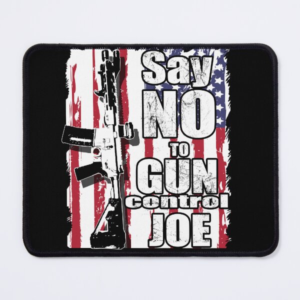 Item preview, 2024 Election Flag Say No To Gun Control Joe designed and sold by montezwalls.