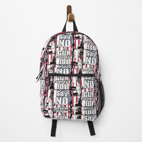 Item preview, 2024 Election Flag Say No To Gun Control Joe designed and sold by montezwalls.