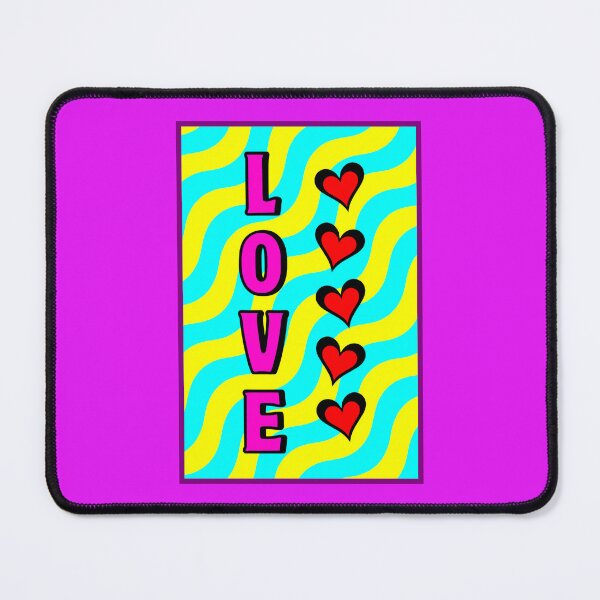 Item preview, Wavy Love designed and sold by BobGlowdesigns.
