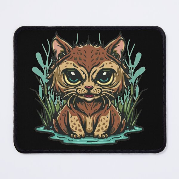 Item preview, Scary Swamp Cat Kitten Little Lampart Miaw Tiger  designed and sold by Cr320.