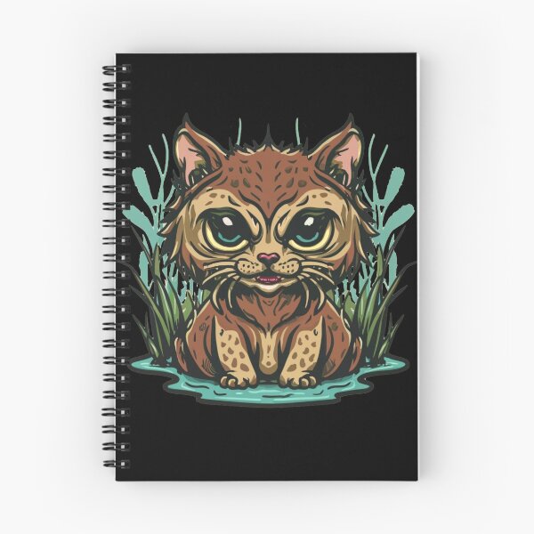 Item preview, Scary Swamp Cat Kitten Little Lampart Miaw Tiger  designed and sold by Cr320.