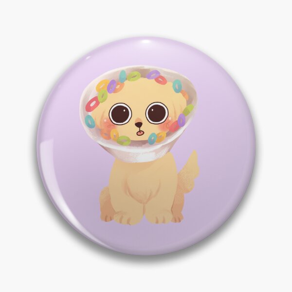 Item preview, cute cereal dog  designed and sold by kworin.