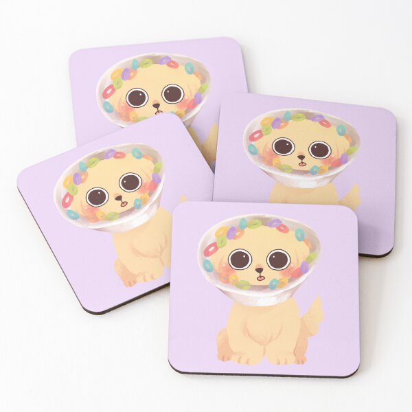 Item preview, cute cereal dog  designed and sold by kworin.