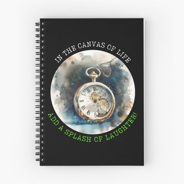 Item preview, Time Flies - Mesmerizing Watercolor Painting of an Antique Pocket Watch Capturing Day and Night Elegance designed and sold by zax454.