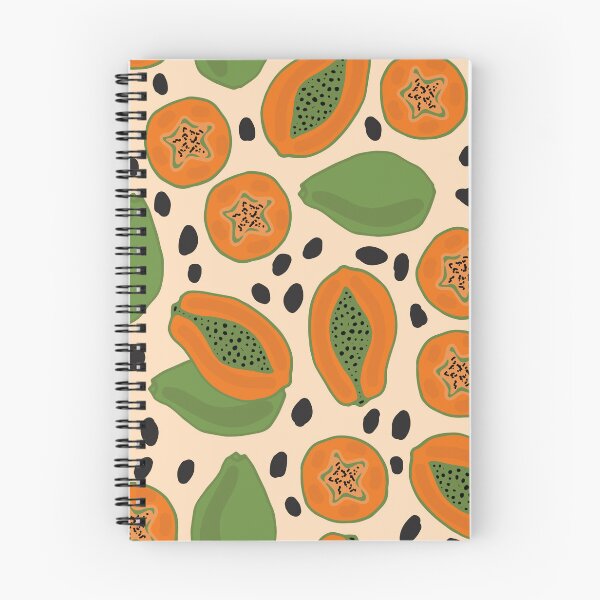 Item preview, Papaya seamless pattern designed and sold by DesignsbySimons.