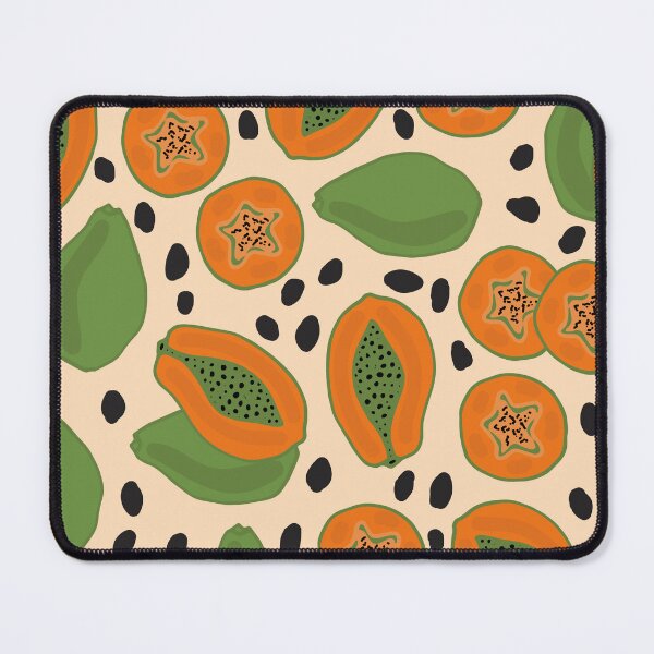 Item preview, Papaya seamless pattern designed and sold by DesignsbySimons.