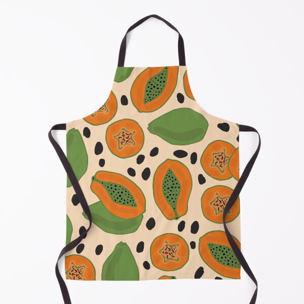 Item preview, Papaya seamless pattern designed and sold by DesignsbySimons.