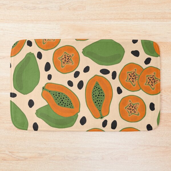 Item preview, Papaya seamless pattern designed and sold by DesignsbySimons.