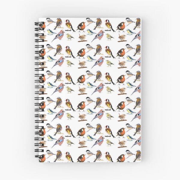 Item preview, Garden birds digital drawing for charity designed and sold by JayTCee.