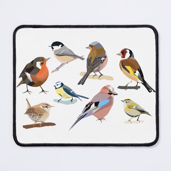 Item preview, Garden birds digital drawing for charity designed and sold by JayTCee.