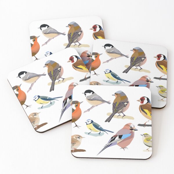 Item preview, Garden birds digital drawing for charity designed and sold by JayTCee.