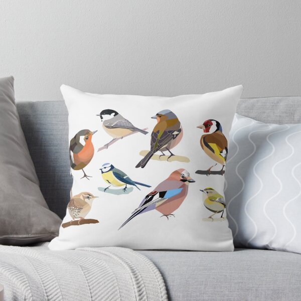 Item preview, Garden birds digital drawing for charity designed and sold by JayTCee.
