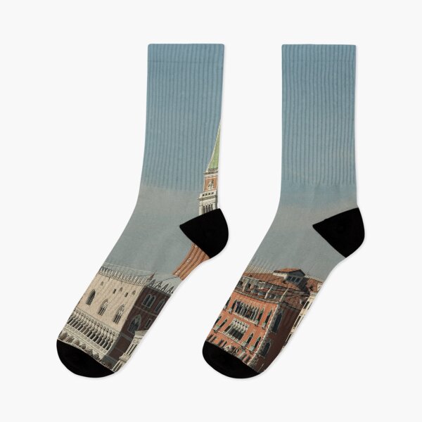 Item preview, San Marco and Doge palace in Venice, Italy designed and sold by Photopat.