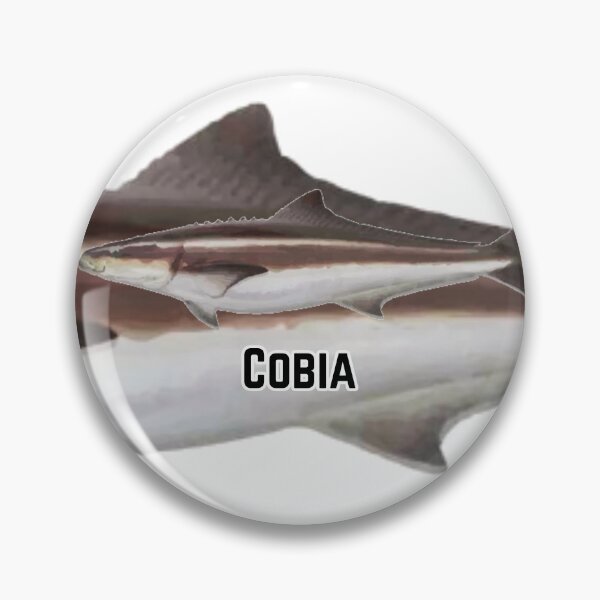 Item preview, Cobia Black Kingfish Fishing designed and sold by Reelyfishing.