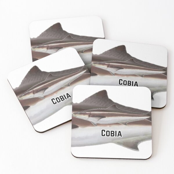 Item preview, Cobia Black Kingfish Fishing designed and sold by Reelyfishing.