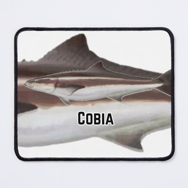 Item preview, Cobia Black Kingfish Fishing designed and sold by Reelyfishing.