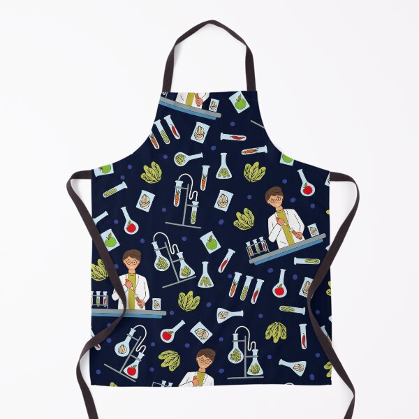 Item preview, Food science seamless pattern. designed and sold by DesignsbySimons.