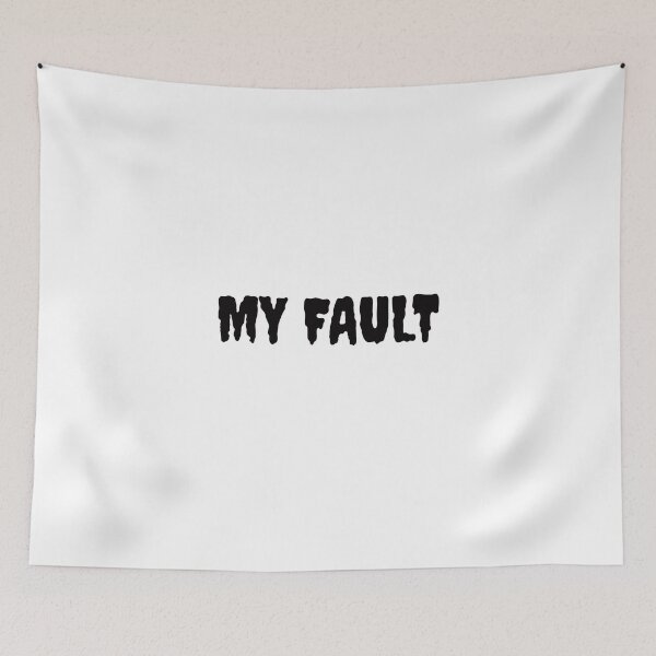 Item preview, My Fault designed and sold by DigiDreamyArt.