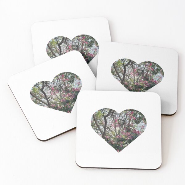 Item preview, Pink Flowers in a Tree: A Touch of Beauty designed and sold by tadeba.