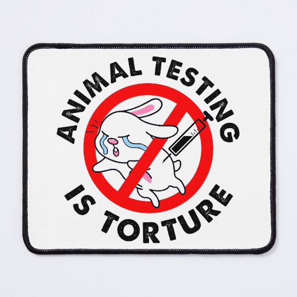 Item preview, Animal Testing Is Torture designed and sold by Turie.