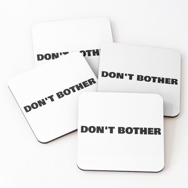 Item preview, Don't bother  designed and sold by DigiDreamyArt.