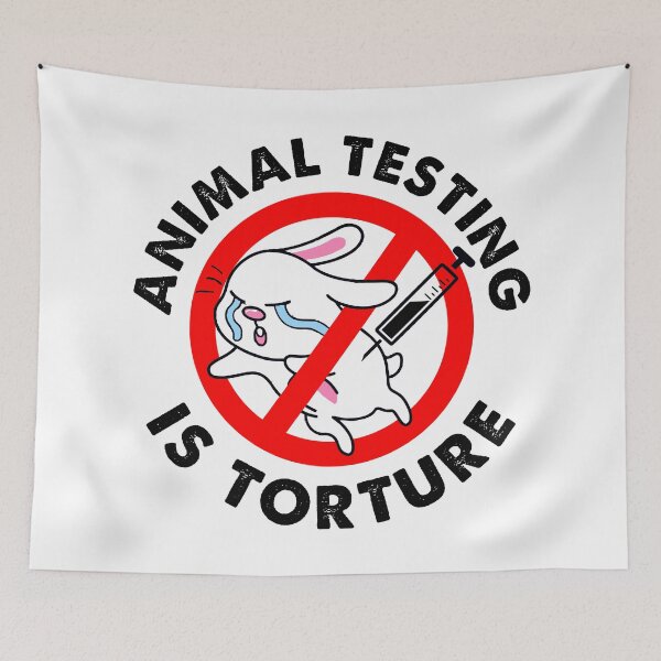 Item preview, Animal Testing Is Torture designed and sold by Turie.