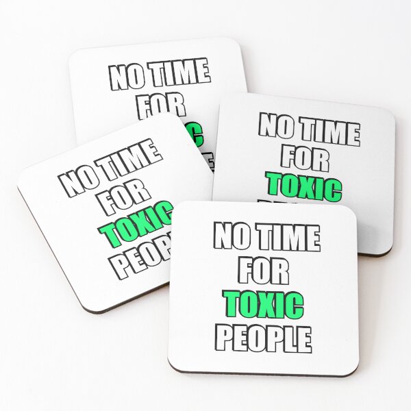 Item preview, No time for toxic people designed and sold by Inspirationmotivation.