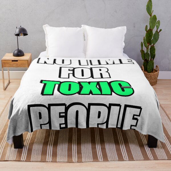 Item preview, No time for toxic people designed and sold by Inspirationmotivation.