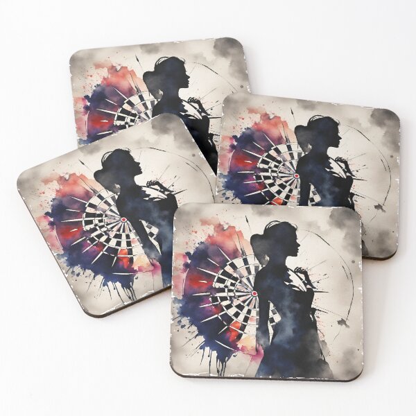 Item preview, Darts girl. designed and sold by KrisDry.