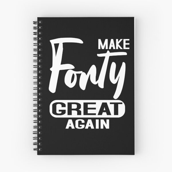 Item preview, Make forty great again designed and sold by giftfromheart.