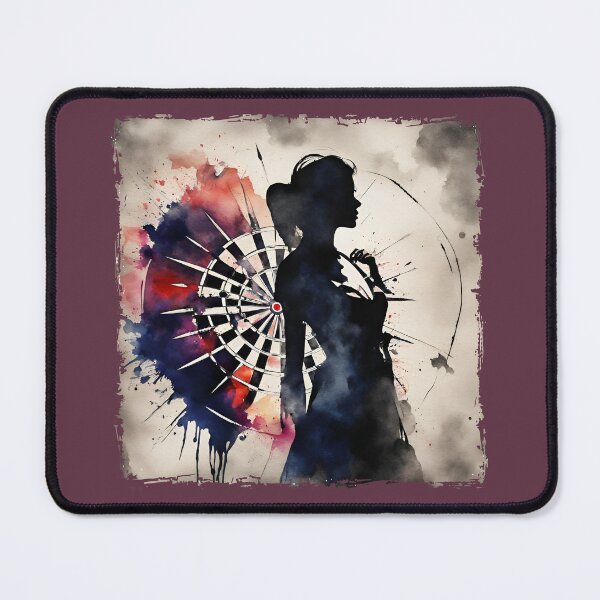 Item preview, Darts girl. designed and sold by KrisDry.