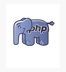 PHP ElePHPant Logo Photographic Print