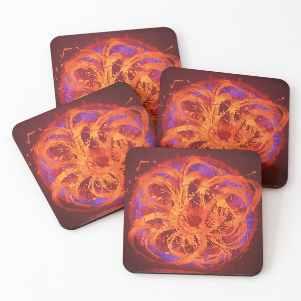 Item preview, Chrysanthemum Fireworks  designed and sold by NeonHexagon.