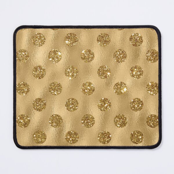 Item preview, Glitter Dots on Gold designed and sold by Radnordesigns.