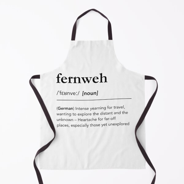 Item preview, Fernweh definition. Fernweh Dictionary art. Minimalist Fernweh Description. German words designed and sold by lagunaklein.