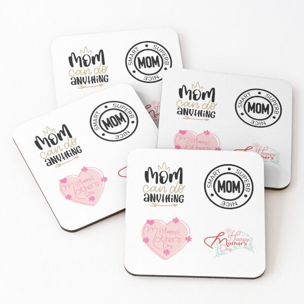 Item preview, mom can do anything, happy mothers day designed and sold by huape.