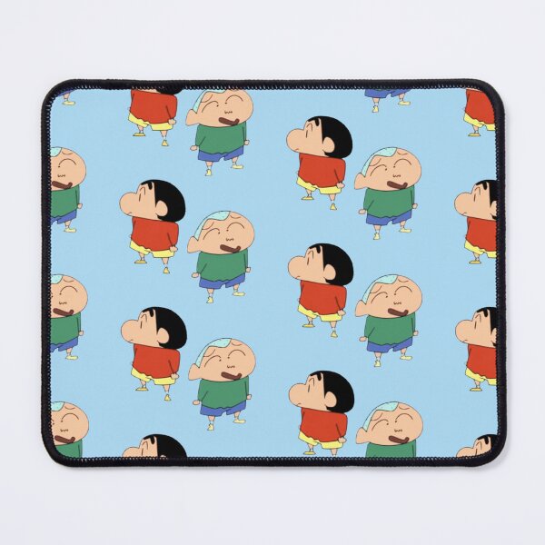 Item preview, Shin Chan & Masao (Blue) designed and sold by SenpaiSquad.