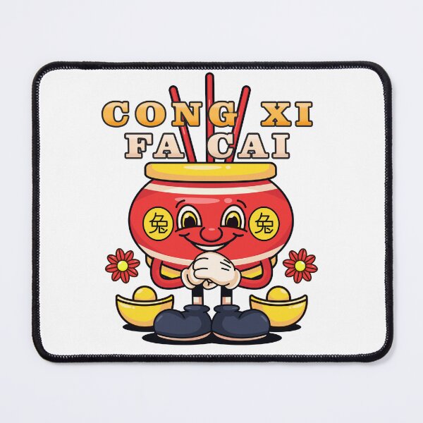Item preview, Chinese New Year, cute Chinese incense characters in jugs designed and sold by Kevyn Adha.