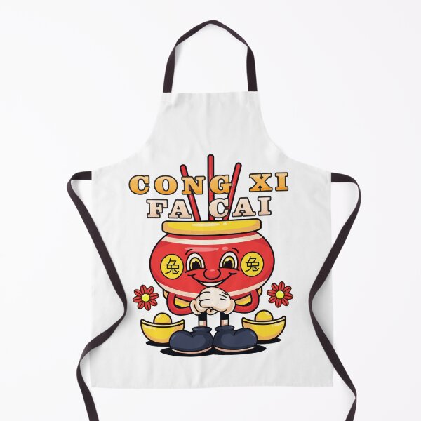 Item preview, Chinese New Year, cute Chinese incense characters in jugs designed and sold by Kevyn Adha.