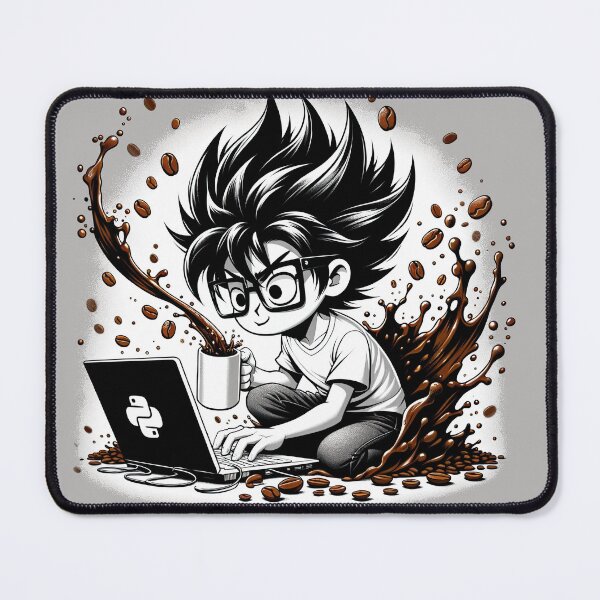 Item preview, Espresso Alchemy: Brewing Codes in the Anime Developer's Realm designed and sold by TuringTacoTales.
