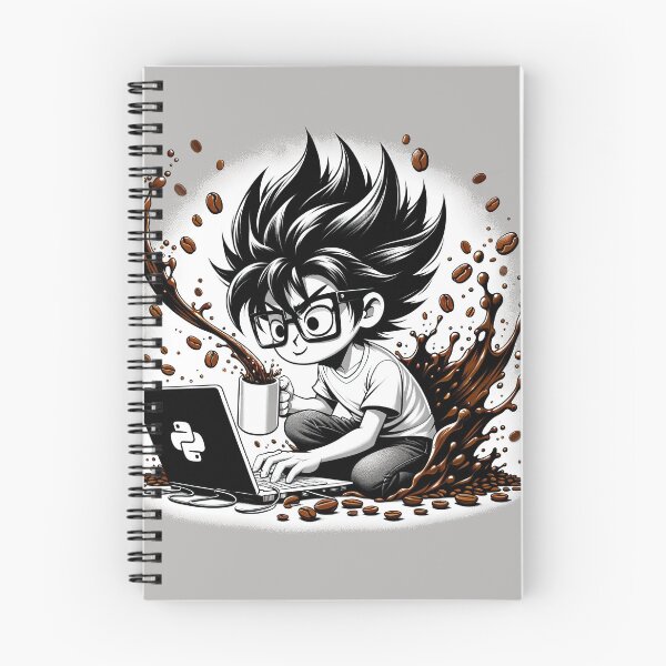 Item preview, Espresso Alchemy: Brewing Codes in the Anime Developer's Realm designed and sold by TuringTacoTales.