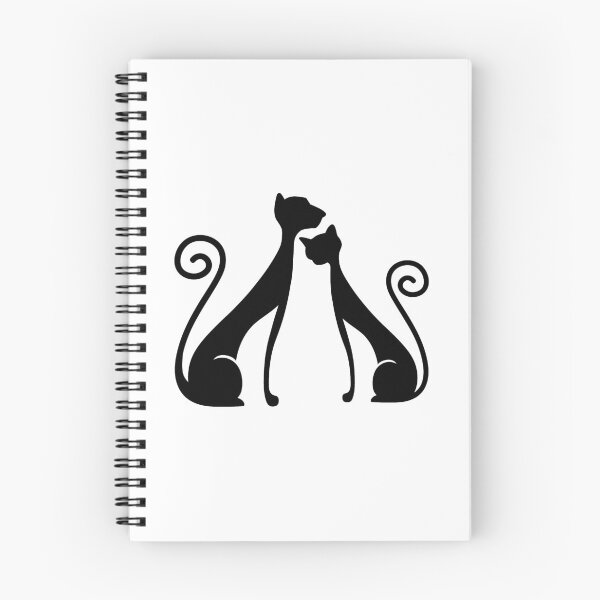 Item preview, cats in love designed and sold by bc21design.