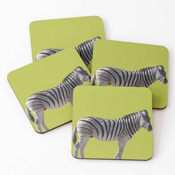 Item preview, Zebra on green designed and sold by Photopat.